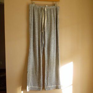 Stars Above pajama bottoms heather gray supper soft size M